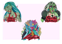 Image 1 of Monster High Stickers