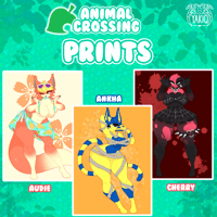 [ PREORDER ] Animal Crossing | Prints