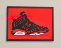 Air Jordan 6 "Black Infrared"