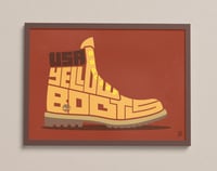 Timberland Yellow Boots
