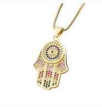Image 1 of Color Hansa Necklace 