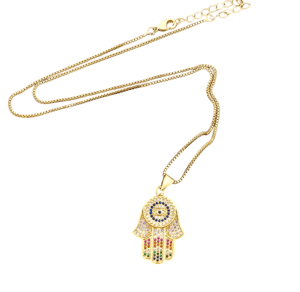 Image of Color Hansa Necklace 