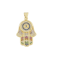 Image 3 of Color Hansa Necklace 