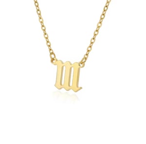 Image of Angel Number Necklace 