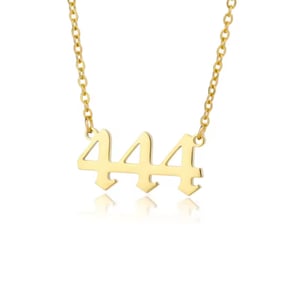 Image of Angel Number Necklace 