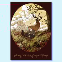 Image 1 of Marauders - PRINT A5 / A4