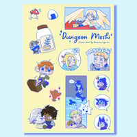 Dungeon Meshi - STICKERS SHEET A5