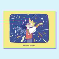 Howl & Calcifer - PRINT A5