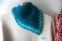 Bandana crochet Mohair
