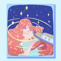 Image 1 of Granmamare - PRINT A5