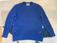 Image 1 of Undercover by Jun Takahashi 2012aw cotton knit sweater, size 2 (M)