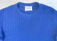 Image 2 of Undercover by Jun Takahashi 2012aw cotton knit sweater, size 2 (M)