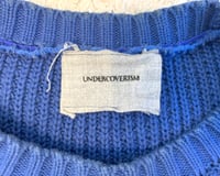 Image 3 of Undercover by Jun Takahashi 2012aw cotton knit sweater, size 2 (M)