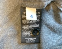 Image 9 of 45 rpm Dash Ai Indigo organic cotton flannel shirt, size 4 (L)