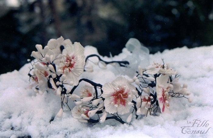 Image of Couronne de fleurs
