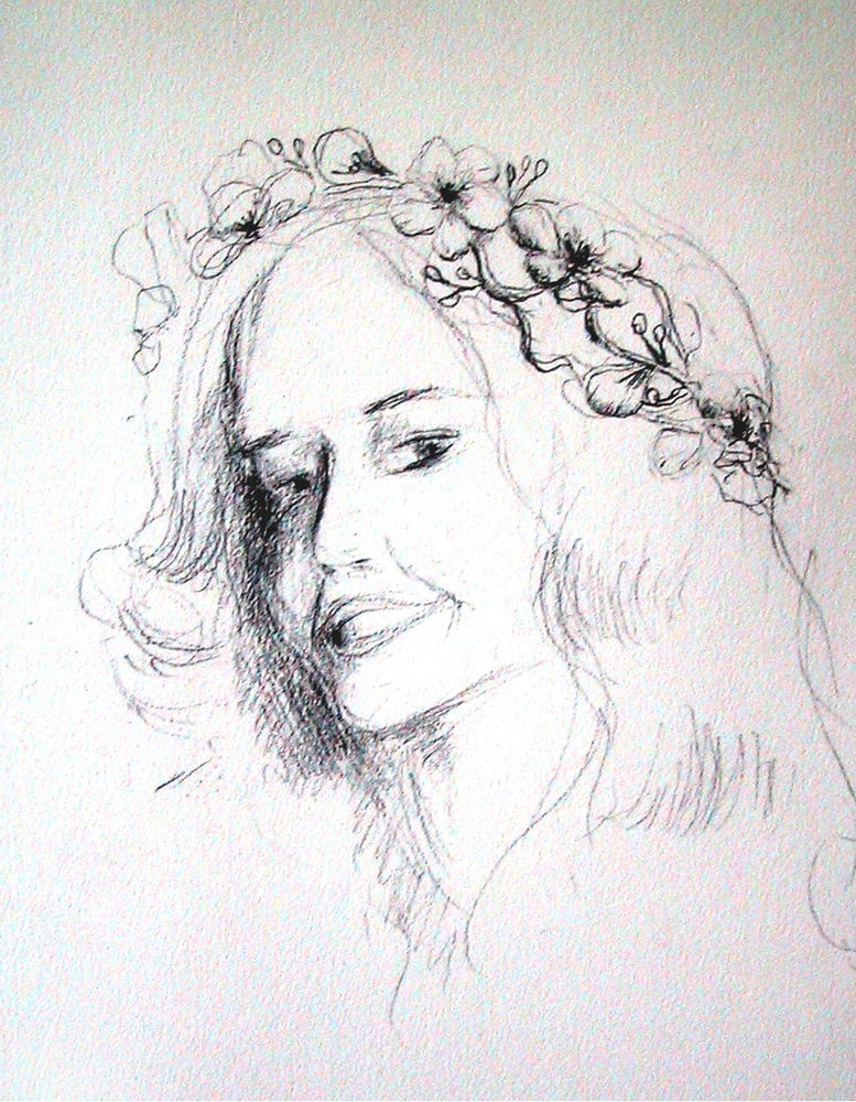 Image of Couronne de fleurs