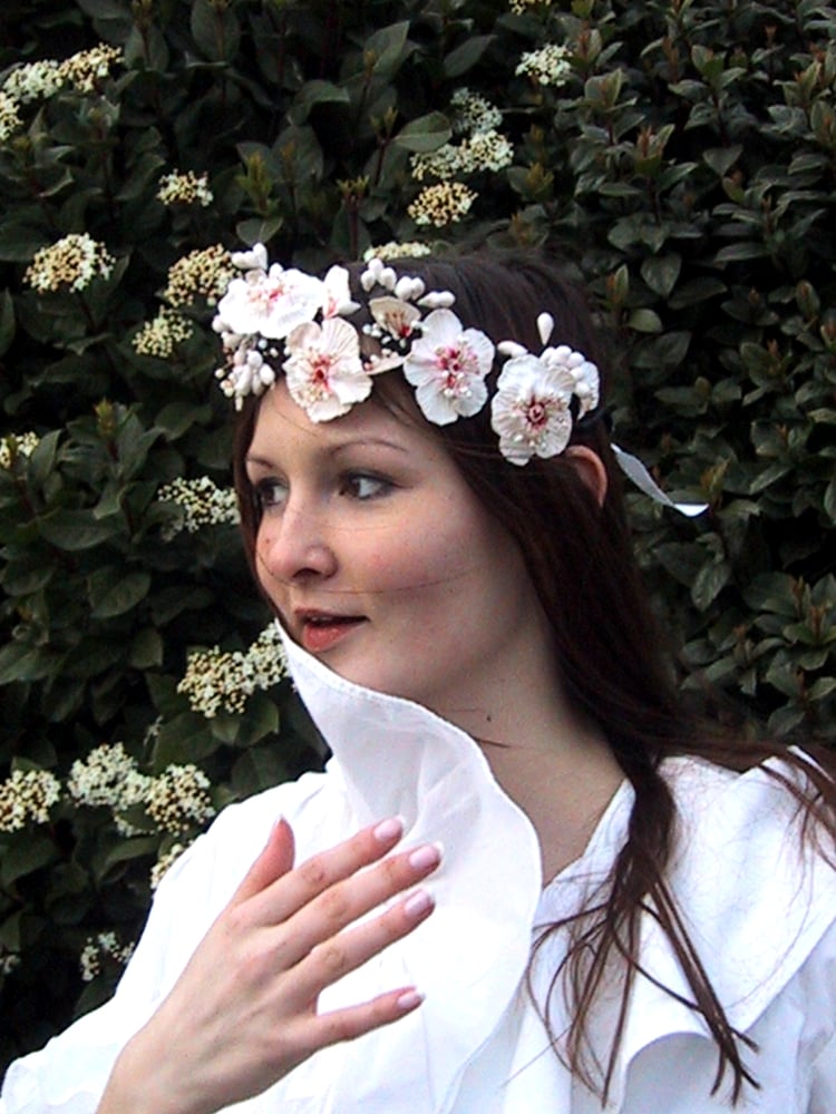 Image of Couronne de fleurs