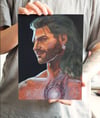 "gale II" original painting and prints