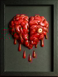 Bas-relief - Love Brain