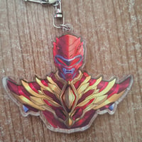 Image 2 of Super Sentai Keychain Vol.1