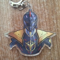 Image 2 of Super Sentai Keychain Vol.2