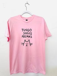 Image 1 of Serios poemas Tshirt 