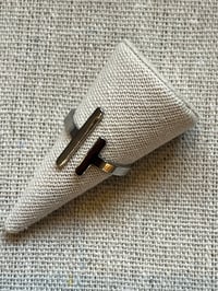 Image 2 of Stainless Steel Ring Adjustable Rings Silver