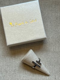 Image 3 of Stainless Steel Ring Adjustable Rings Silver