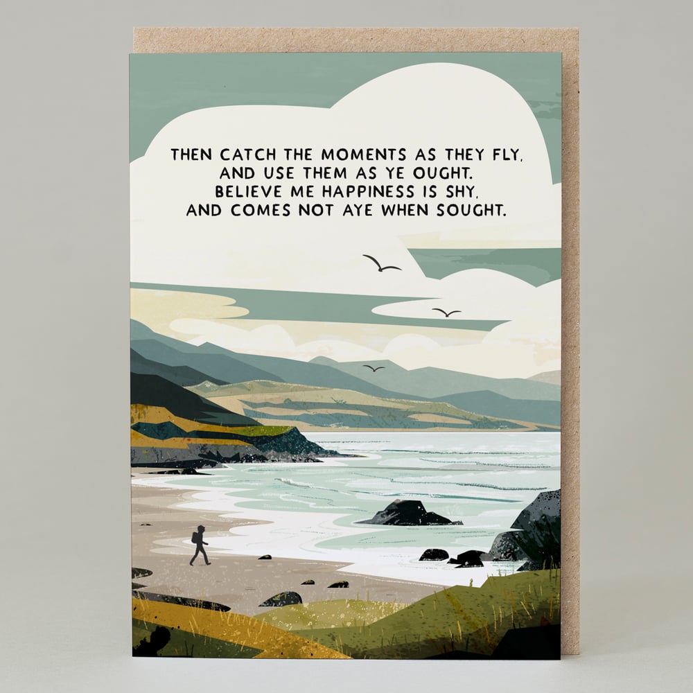 Image of 'Catch the moments' (Card)