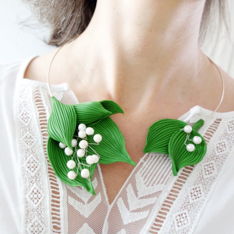 Image of Collier de muguet