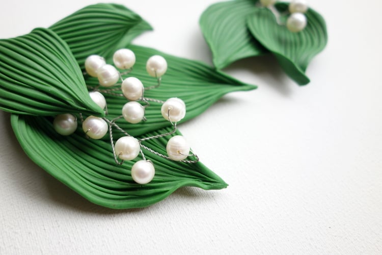 Image of Collier de muguet