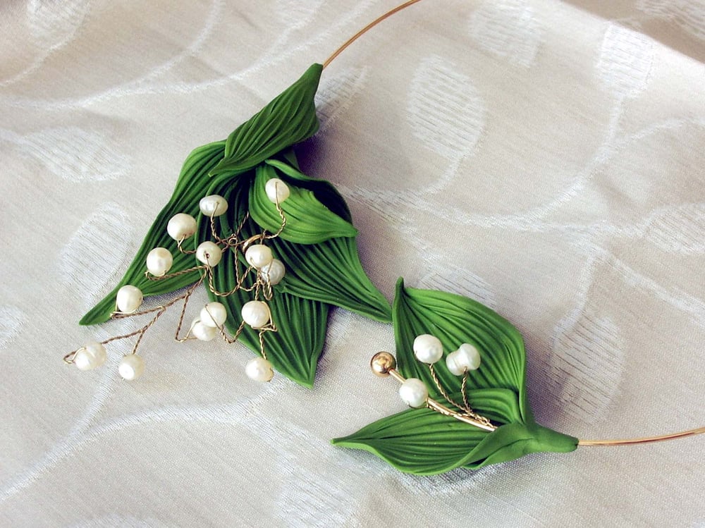 Image of Collier de muguet