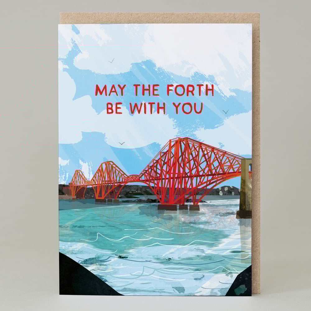 Image of 'May the Forth' Bridge (Card)