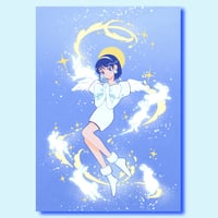 Sua Alien Stage - Print A5