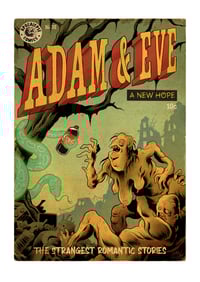 Art print - Adam & Eve, A new hope.