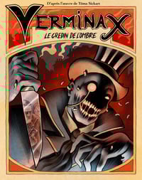 Image 1 of Bande Dessinée - Verminax, Le gredin de l'ombre