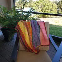 Image 3 of CROCHETED AFGHANS, BLANKETS