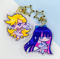 Image 2 of Panty and Stocking Keychains