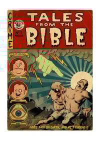Art print - Tales from the Bibles, Abel & Caïn