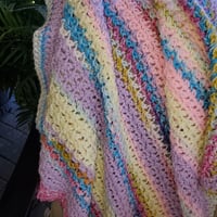 Image 2 of CROCHET  BABY AFGHANS, BLANKETS