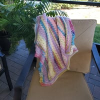 Image 1 of CROCHET  BABY AFGHANS, BLANKETS