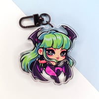 Image 2 of NEW! Darkstalkers Keychains