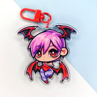 Image 3 of NEW! Darkstalkers Keychains