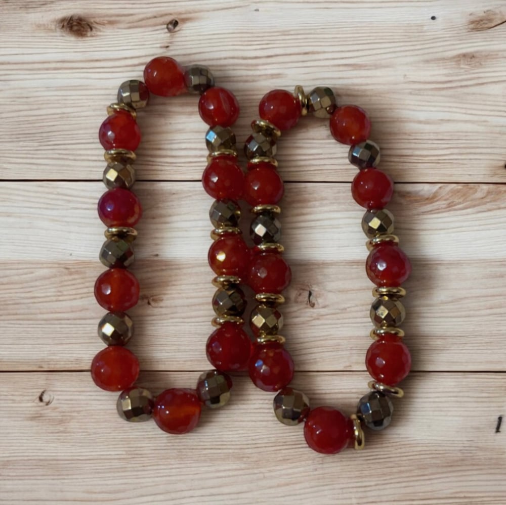 Image of Carnelian Bracelet