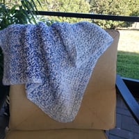 Image 2 of CROCHETED BABY BLANKET, AFGHAN