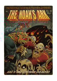 Art print - The Noah's ark
