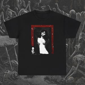 Image of Edvard Munch Madonna T-Shirt