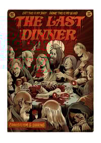 Art print - The last dinner
