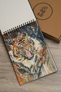 Image 1 of The Tigers Sketchbook