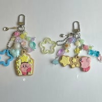 Image 4 of Kirby Cookie Keychains